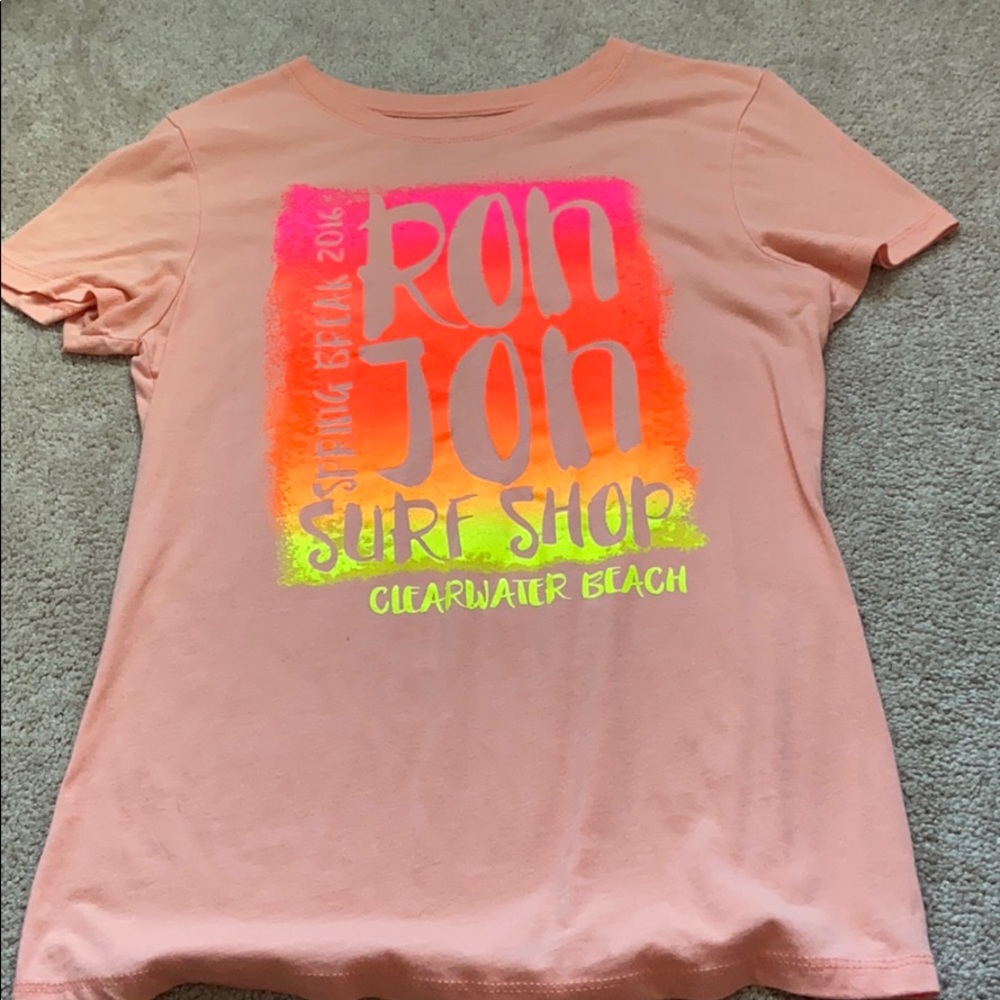 Ron Jon short sleeve shirt